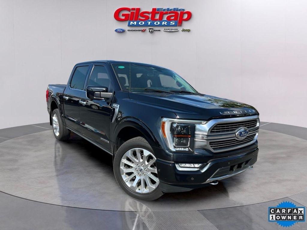 2023 Ford F-150 Lariat SuperCrew 5.5-ft. Bed 4WD