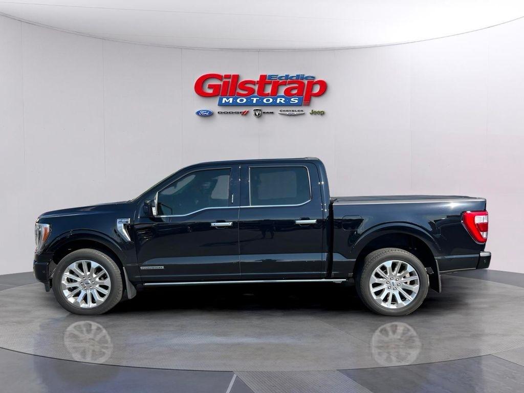 Ford F-150 Lariat SuperCrew 5.5-ft. Bed 4WD 2023