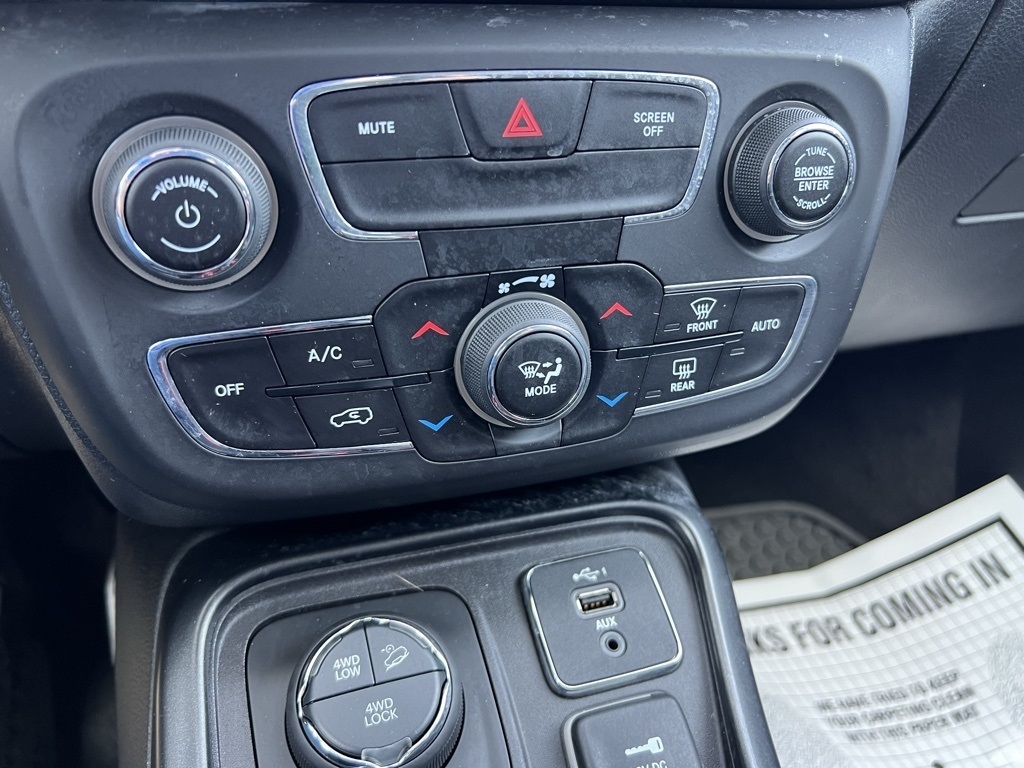 Jeep Compass Trailhawk 4WD 2019