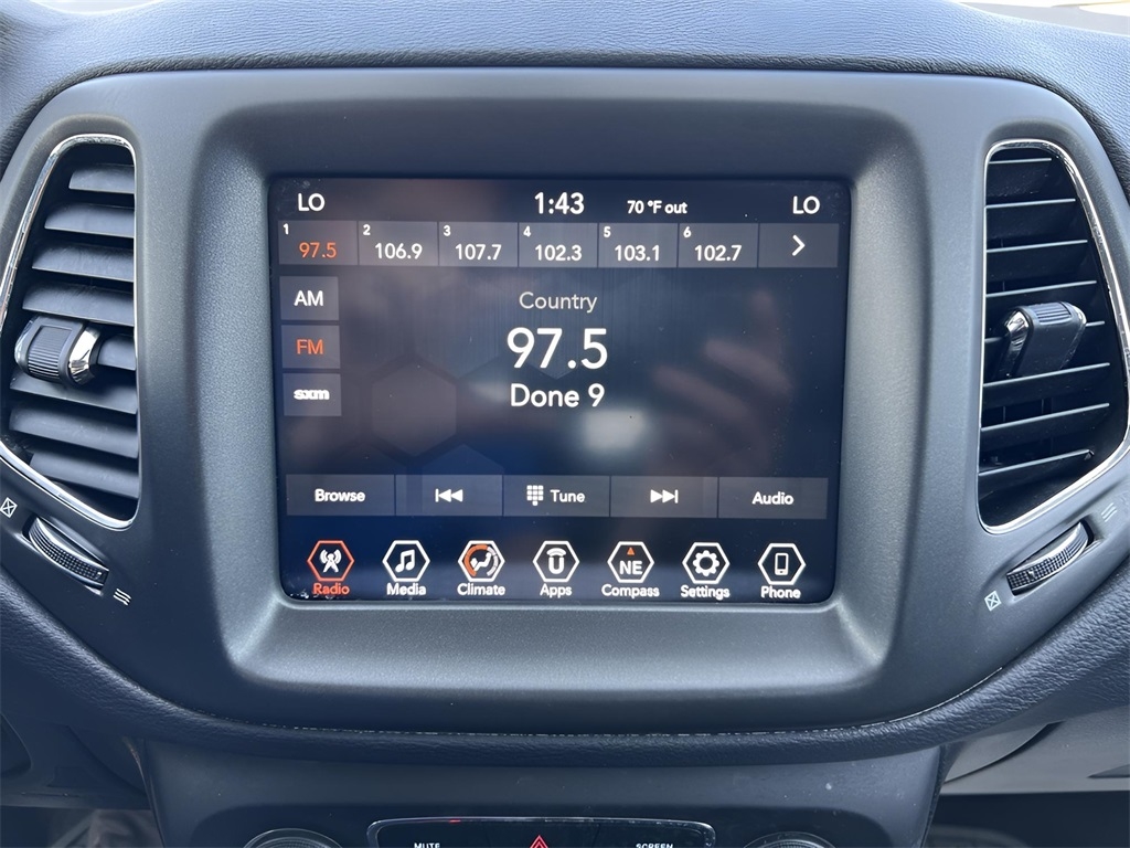 Jeep Compass Trailhawk 4WD 2019