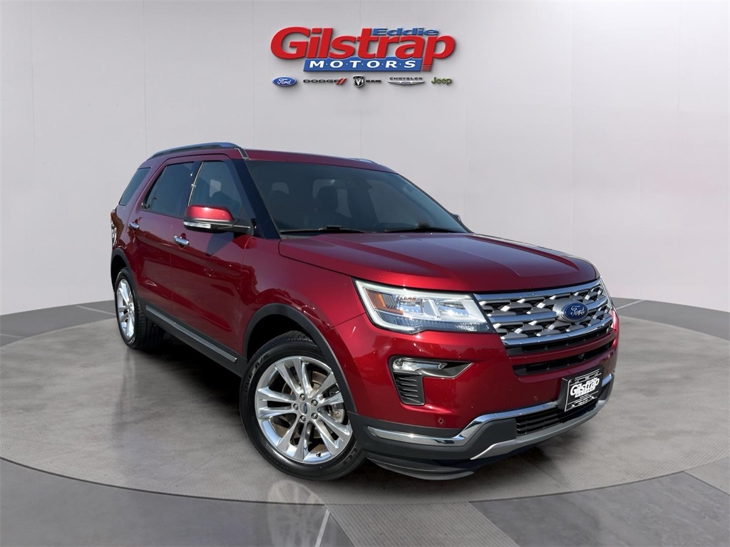 Ford Explorer Limited 4WD 2019 Ford Explorer Limited 4WD 2019