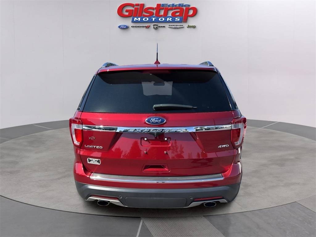 Ford Explorer Limited 4WD 2019 Ford Explorer Limited 4WD 2019
