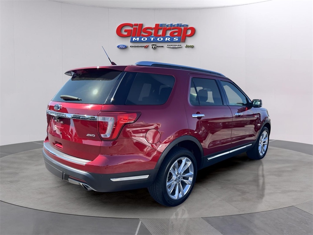 Ford Explorer Limited 4WD 2019 Ford Explorer Limited 4WD 2019