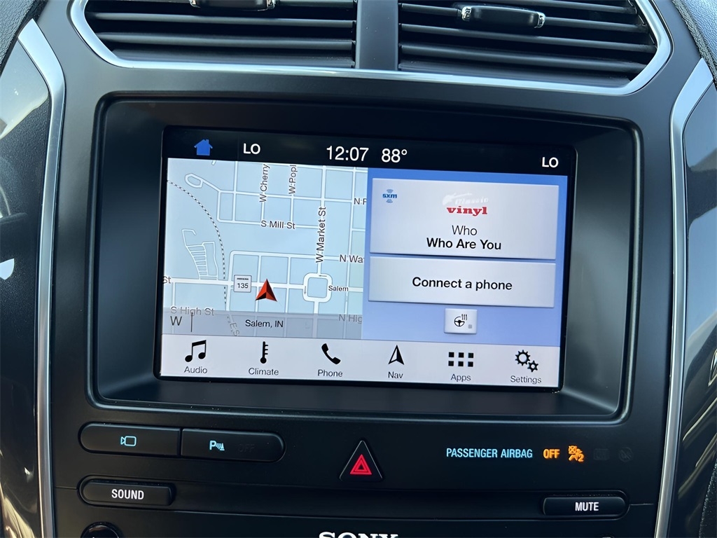 Ford Explorer Limited 4WD 2019 Ford Explorer Limited 4WD 2019