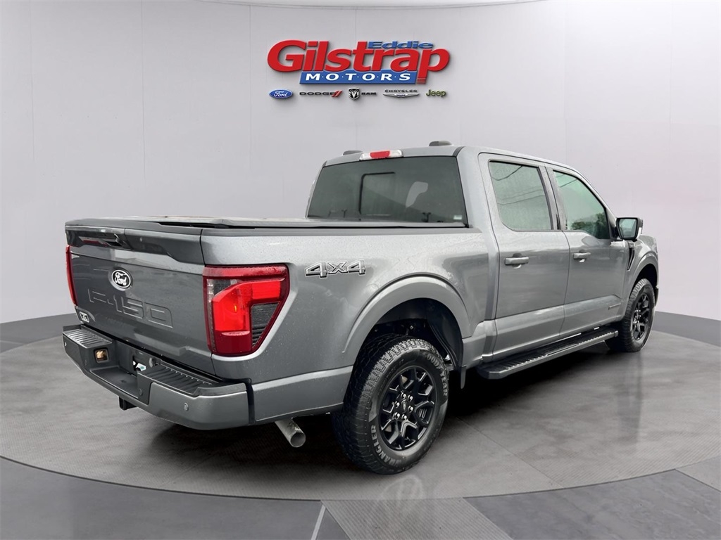 Ford F-150 XLT SuperCrew 4WD 2024 Ford F-150 XLT SuperCrew 4WD 2024