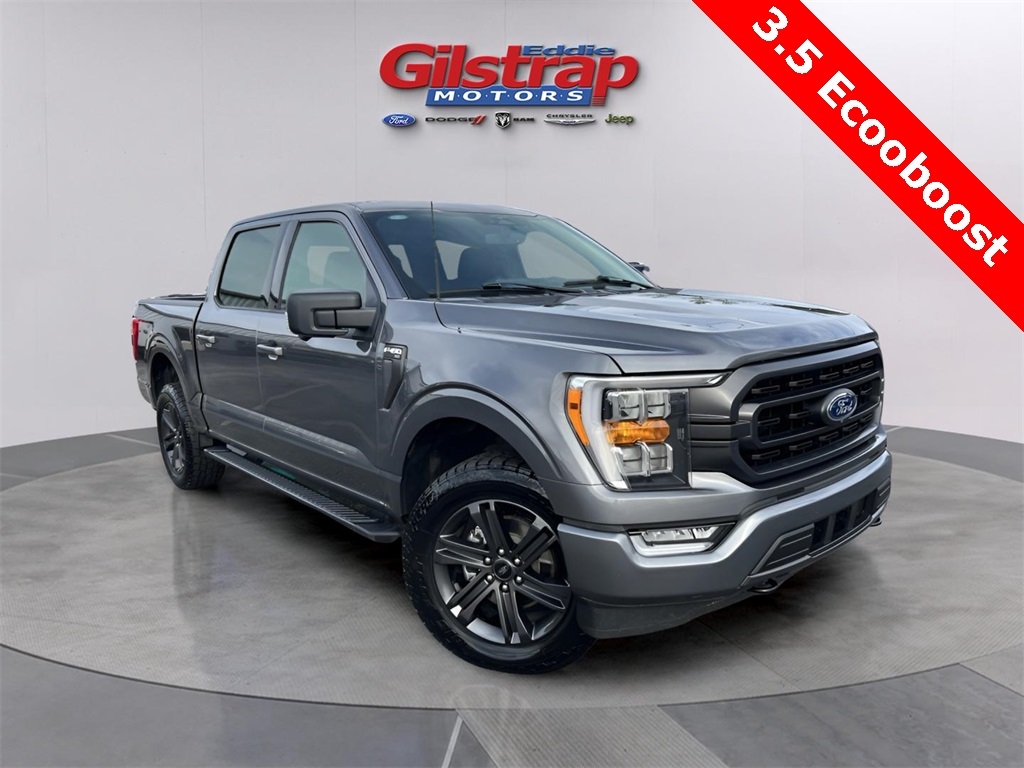 Ford F-150 XLT SuperCrew 5.5-ft. Bed 4WD 2023