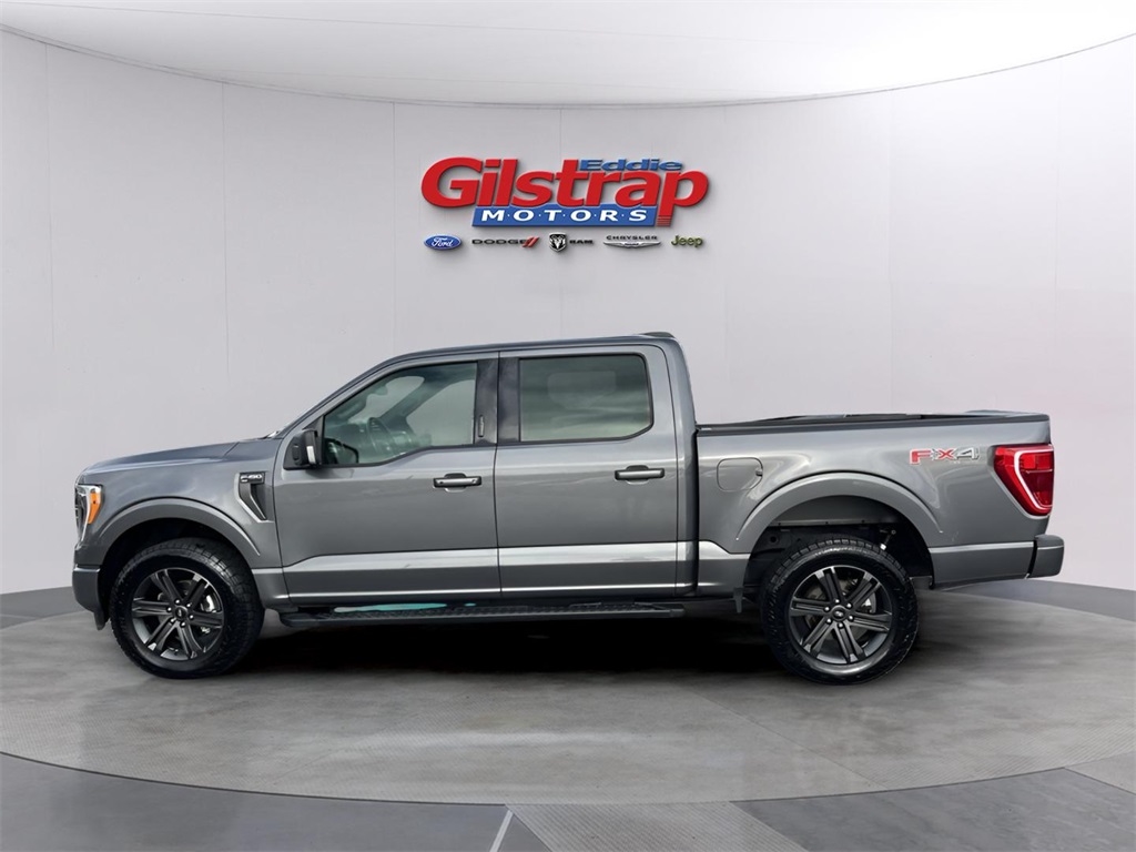 Ford F-150 XLT SuperCrew 5.5-ft. Bed 4WD 2023