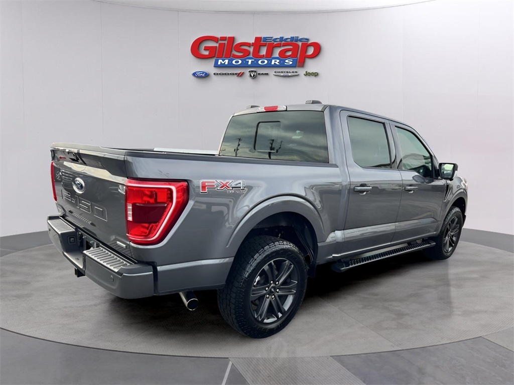 Ford F-150 XLT SuperCrew 5.5-ft. Bed 4WD 2023