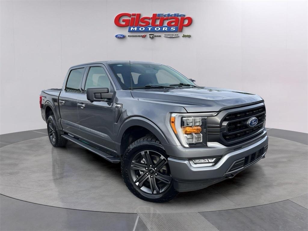 Ford F-150 XLT SuperCrew 5.5-ft. Bed 4WD 2023