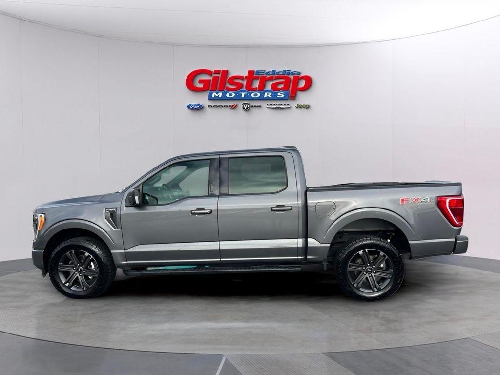 Ford F-150 XLT SuperCrew 5.5-ft. Bed 4WD 2023