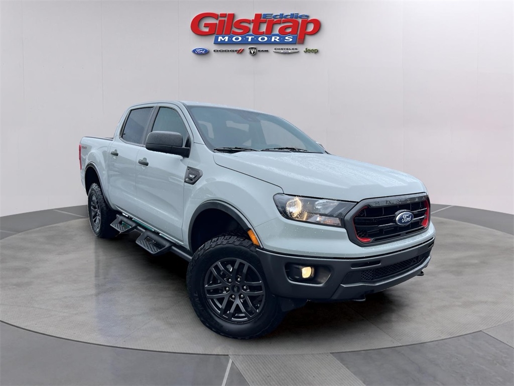 Ford Ranger XLT SuperCrew 4WD 2021 Ford Ranger XLT SuperCrew 4WD 2021