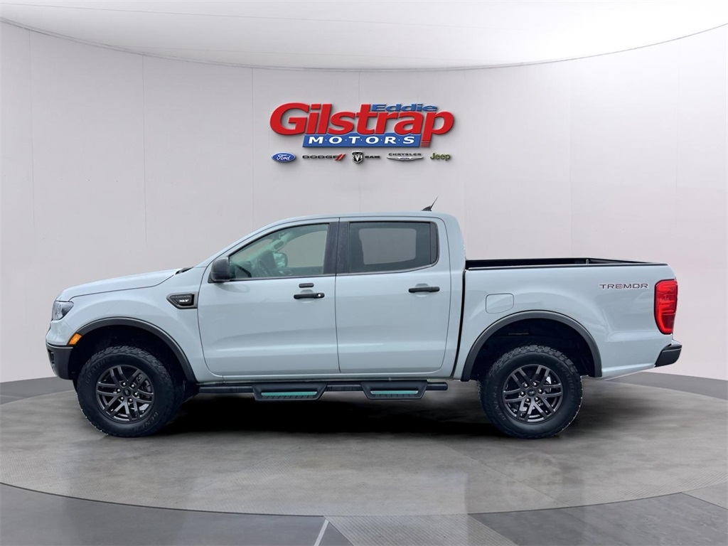 Ford Ranger XLT SuperCrew 4WD 2021 Ford Ranger XLT SuperCrew 4WD 2021