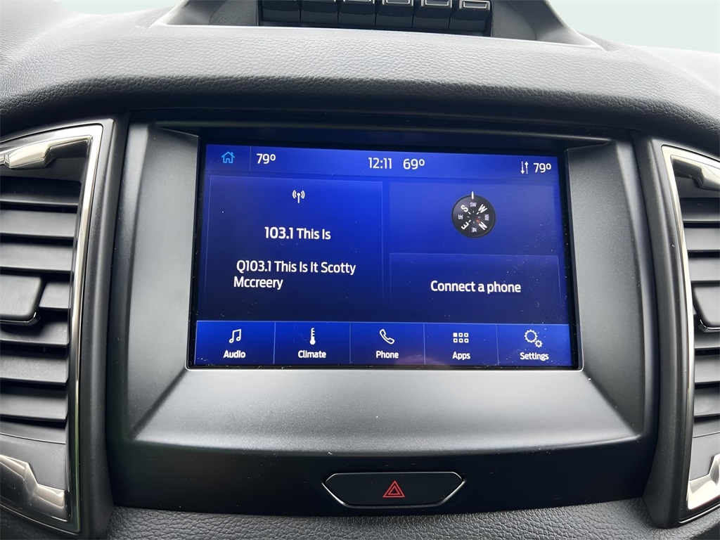 Ford Ranger XLT SuperCrew 4WD 2021 Ford Ranger XLT SuperCrew 4WD 2021