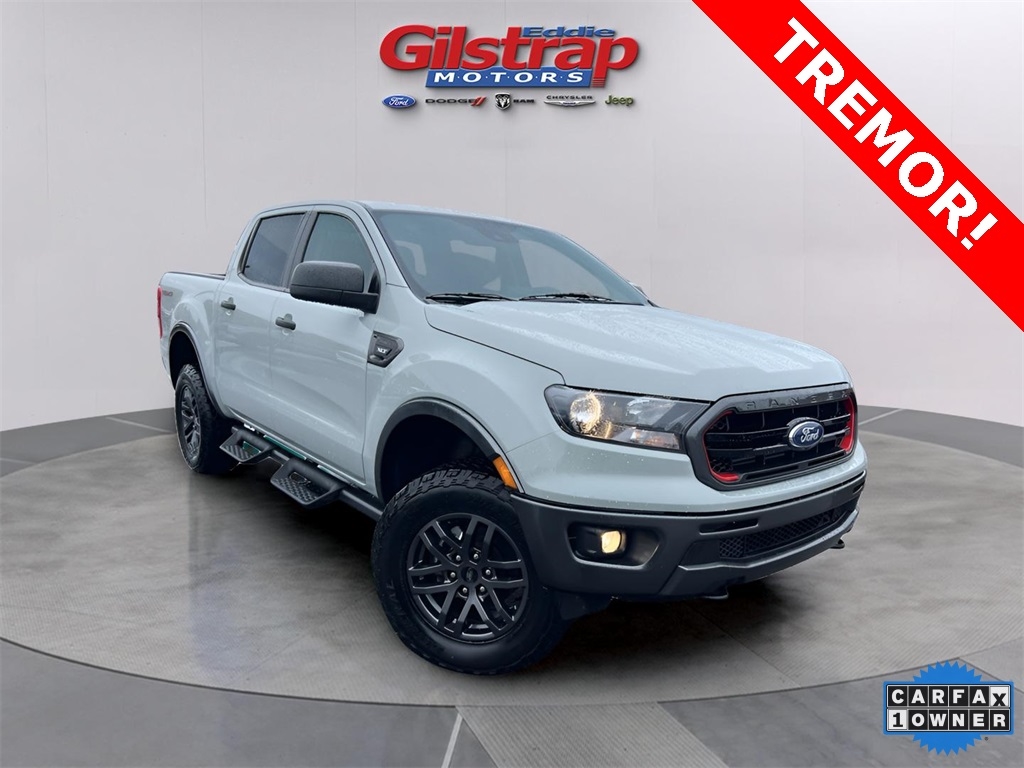 Ford Ranger XLT SuperCrew 4WD 2021