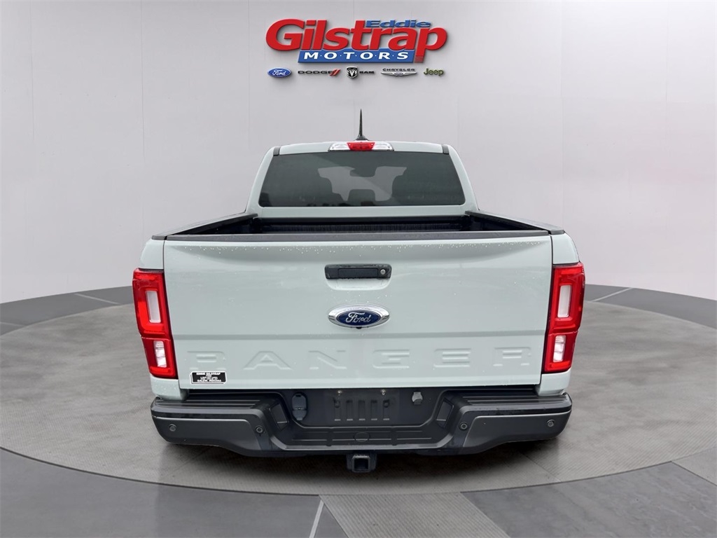 Ford Ranger XLT SuperCrew 4WD 2021