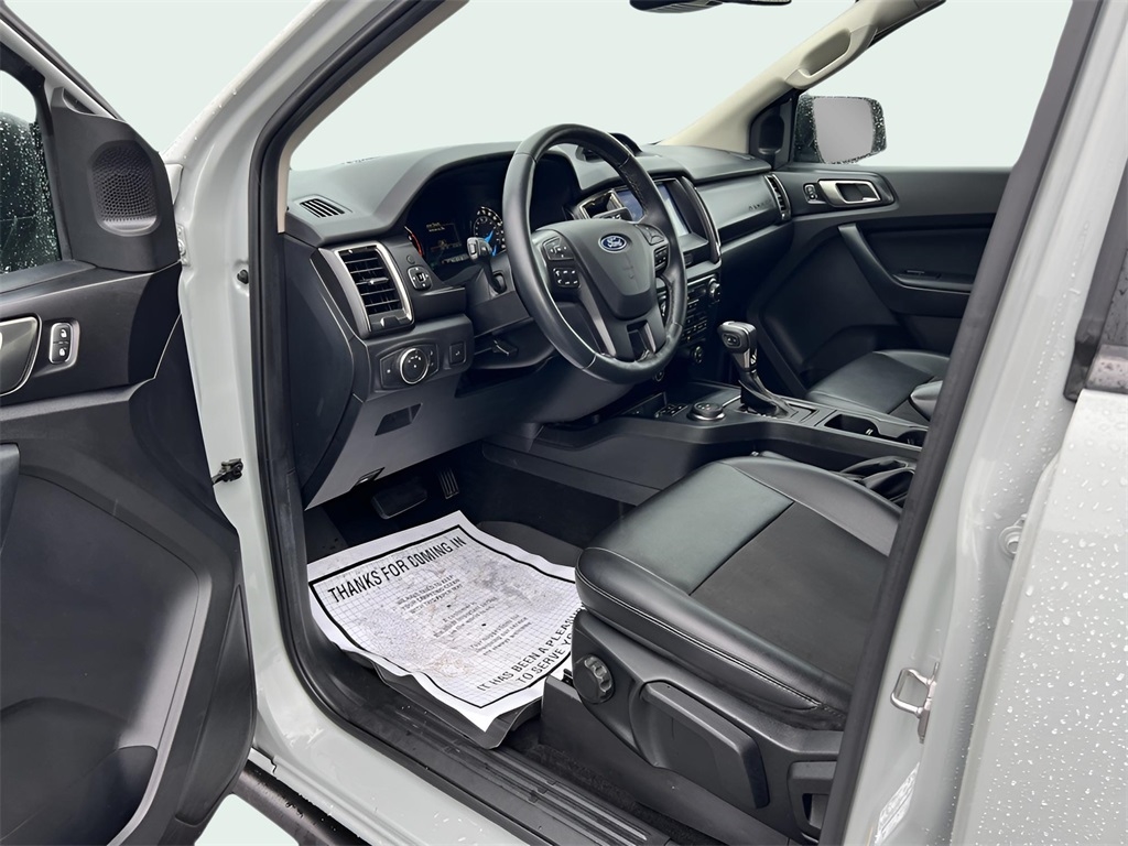 Ford Ranger XLT SuperCrew 4WD 2021