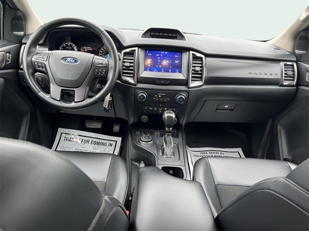 Ford Ranger XLT SuperCrew 4WD 2021