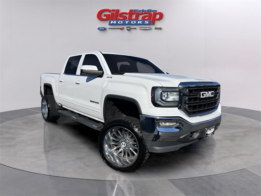 GMC Sierra 1500 SLE Crew Cab Long Box 4WD 2016