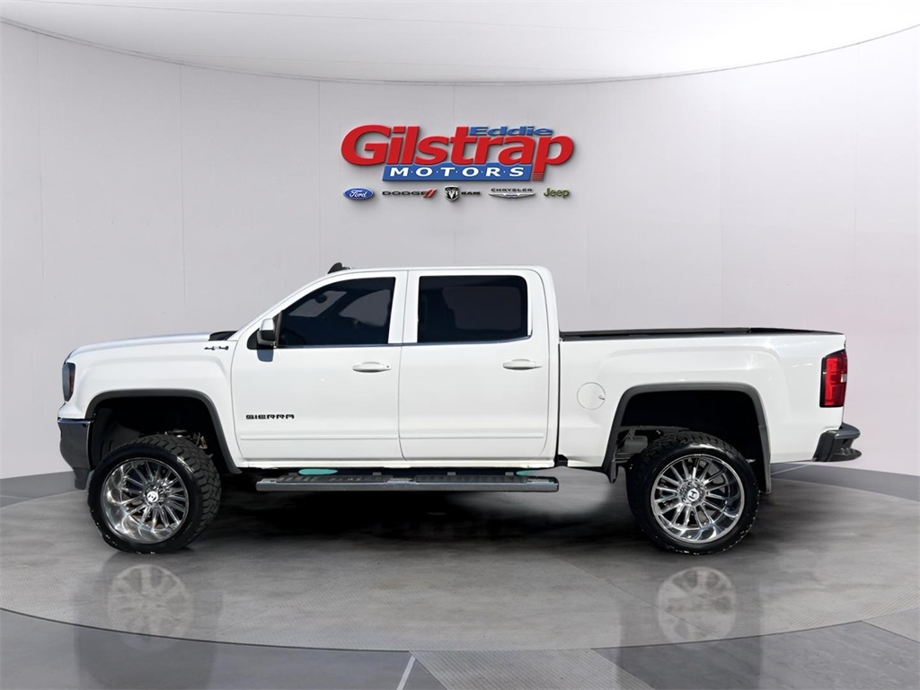 GMC Sierra 1500 SLE Crew Cab Long Box 4WD 2016