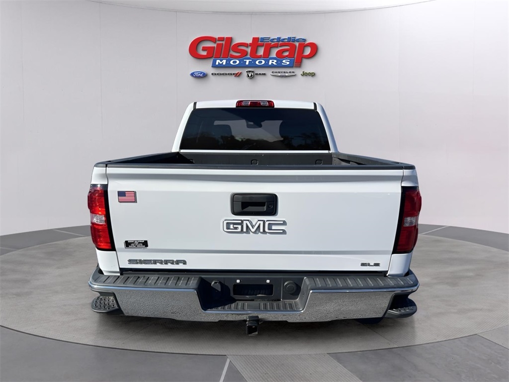 GMC Sierra 1500 SLE Crew Cab Long Box 4WD 2016