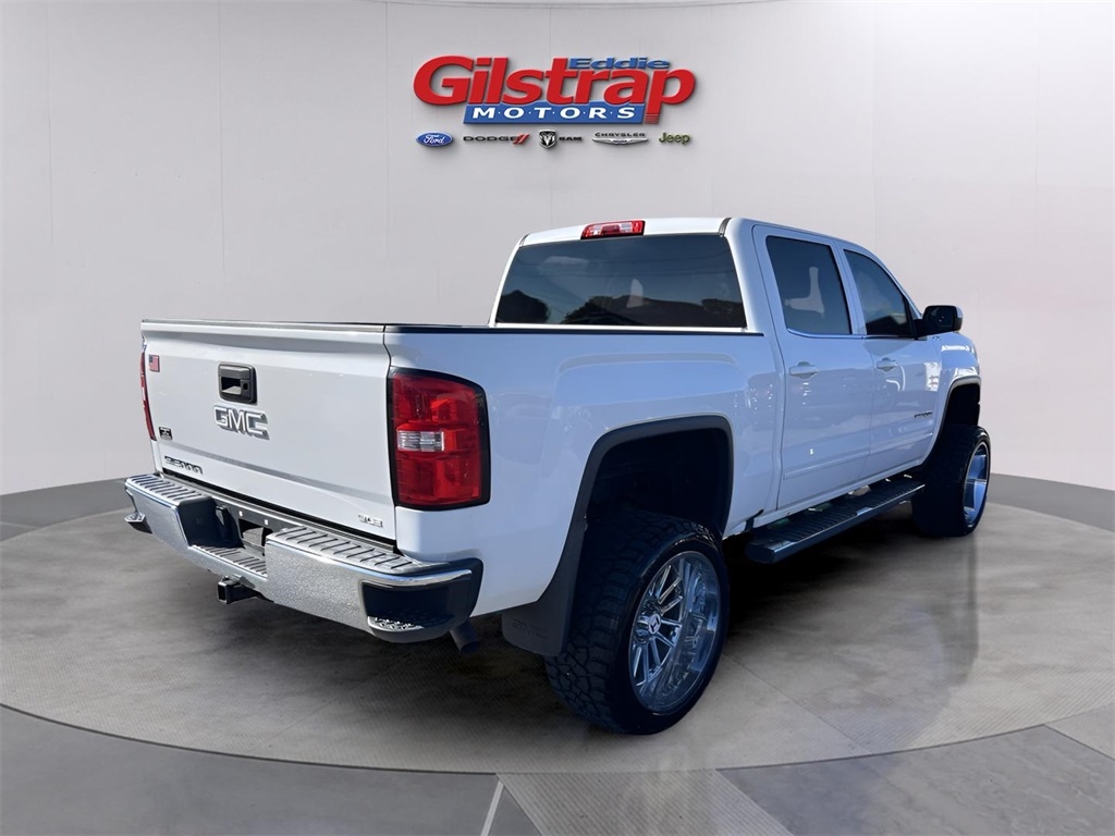 GMC Sierra 1500 SLE Crew Cab Long Box 4WD 2016