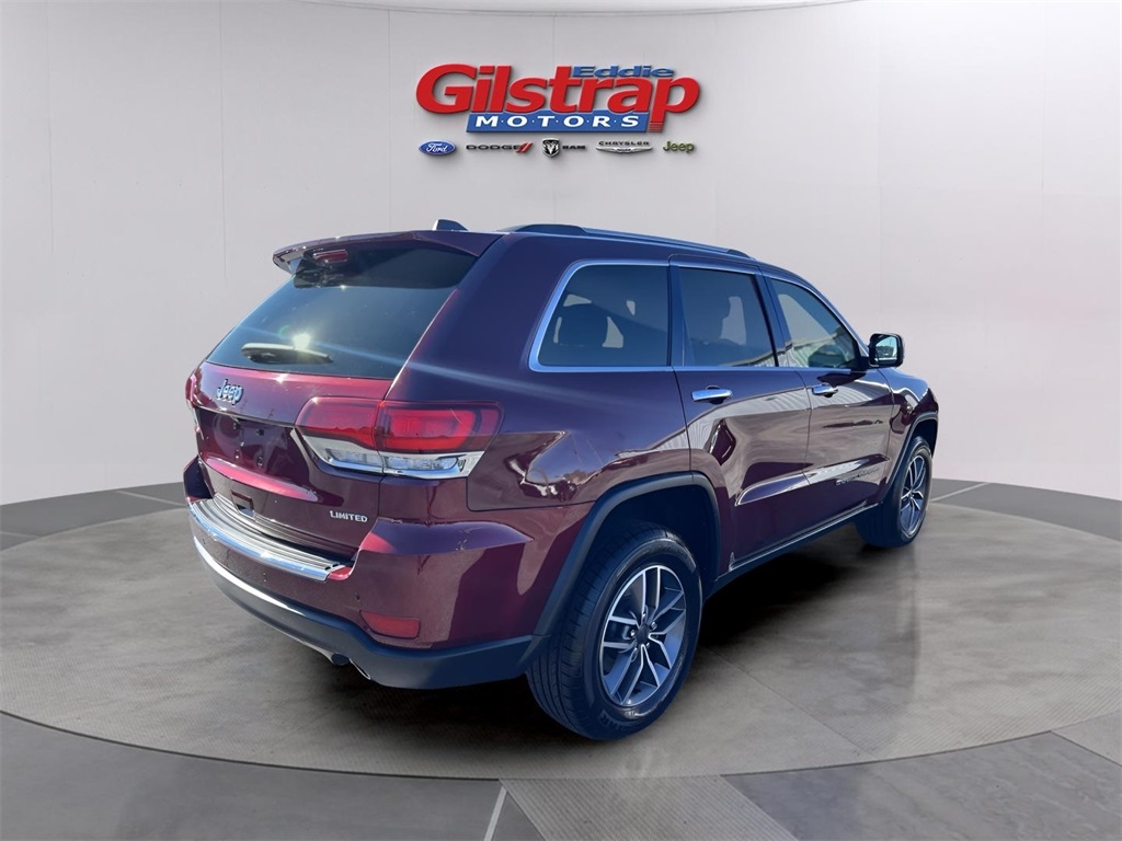 Jeep Grand Cherokee WK Limited 4WD 2022