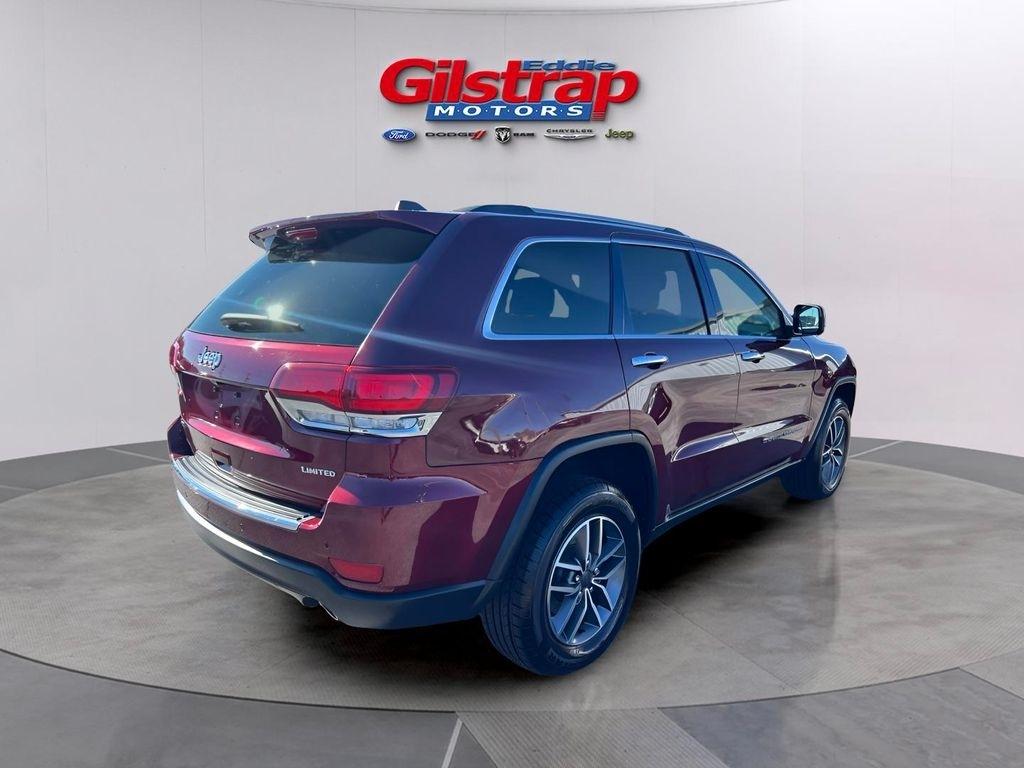 Jeep Grand Cherokee WK Limited 4WD 2022
