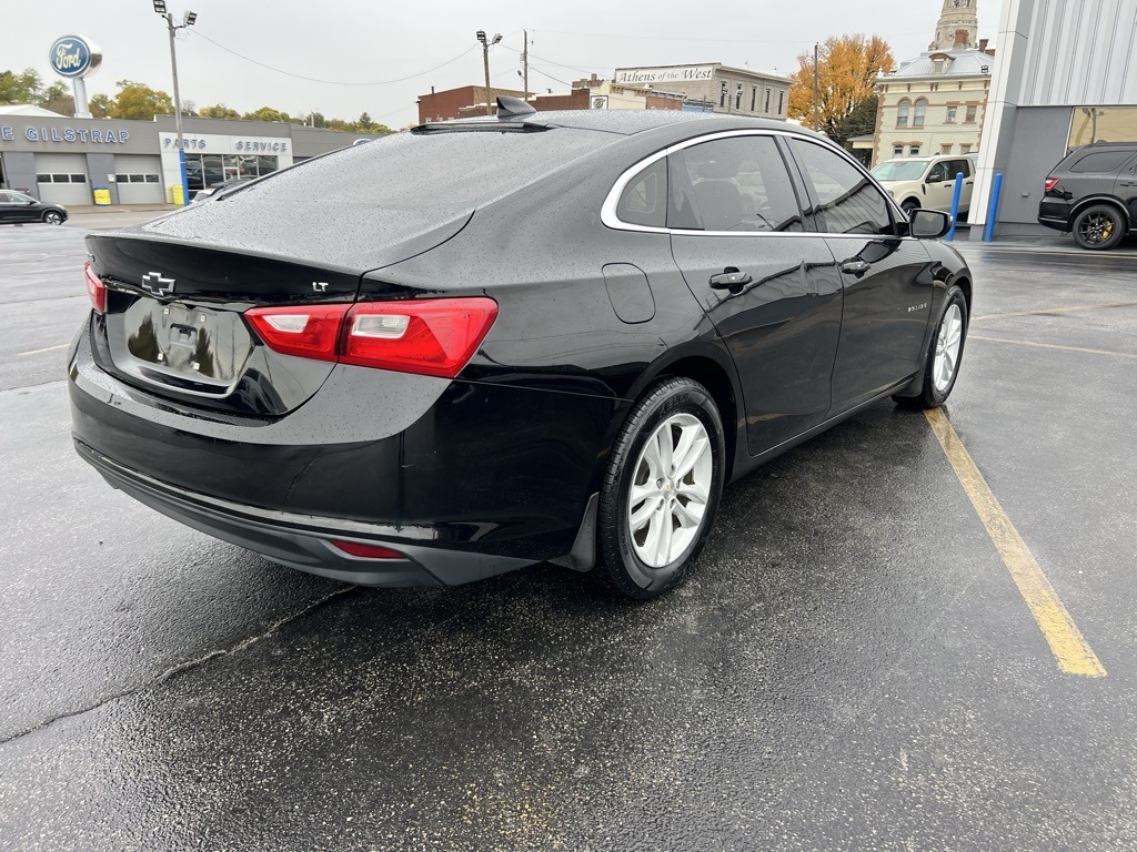 Chevrolet Malibu LT 2018 Chevrolet Malibu LT 2018