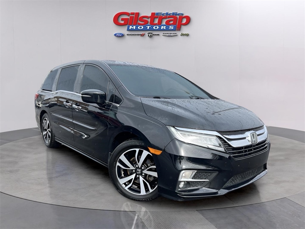 Honda Odyssey Elite 2018