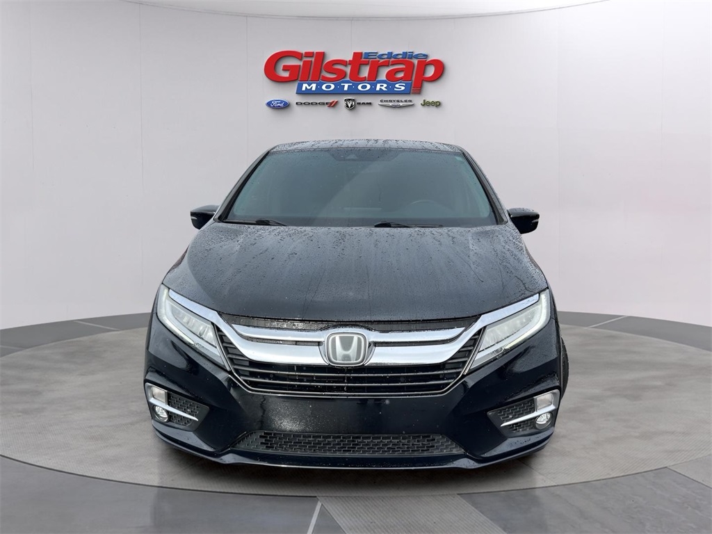 Honda Odyssey Elite 2018