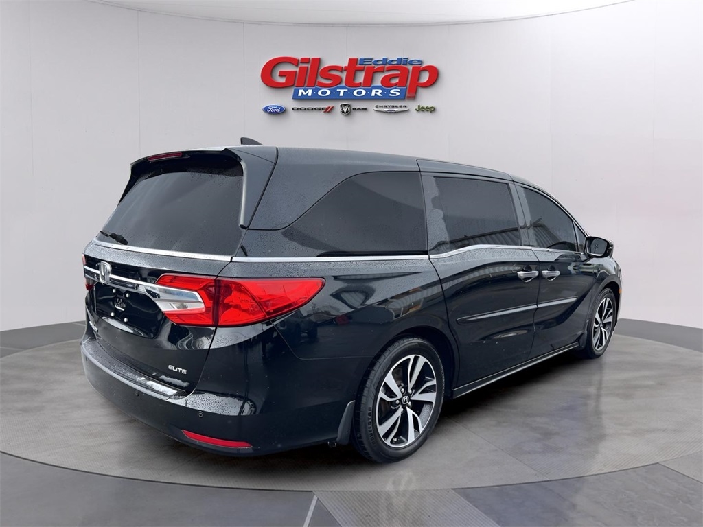 Honda Odyssey Elite 2018
