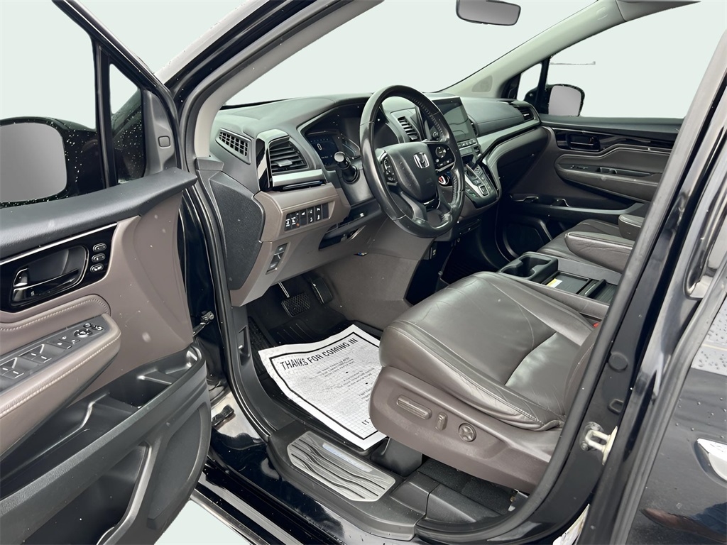 Honda Odyssey Elite 2018