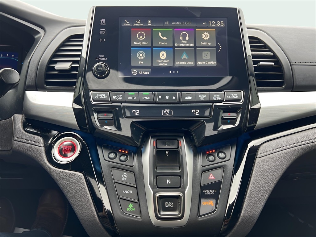 Honda Odyssey Elite 2018