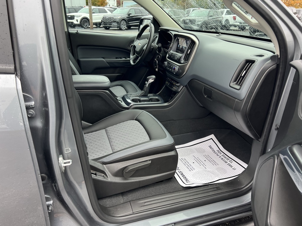 Chevrolet Colorado Z71 Crew Cab Long Box 4WD 2022 Chevrolet Colorado Z71 Crew Cab Long Box 4WD 2022