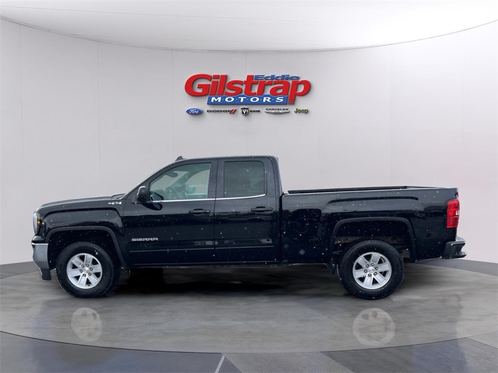 GMC Sierra 1500 SLE Double Cab 4WD 2018