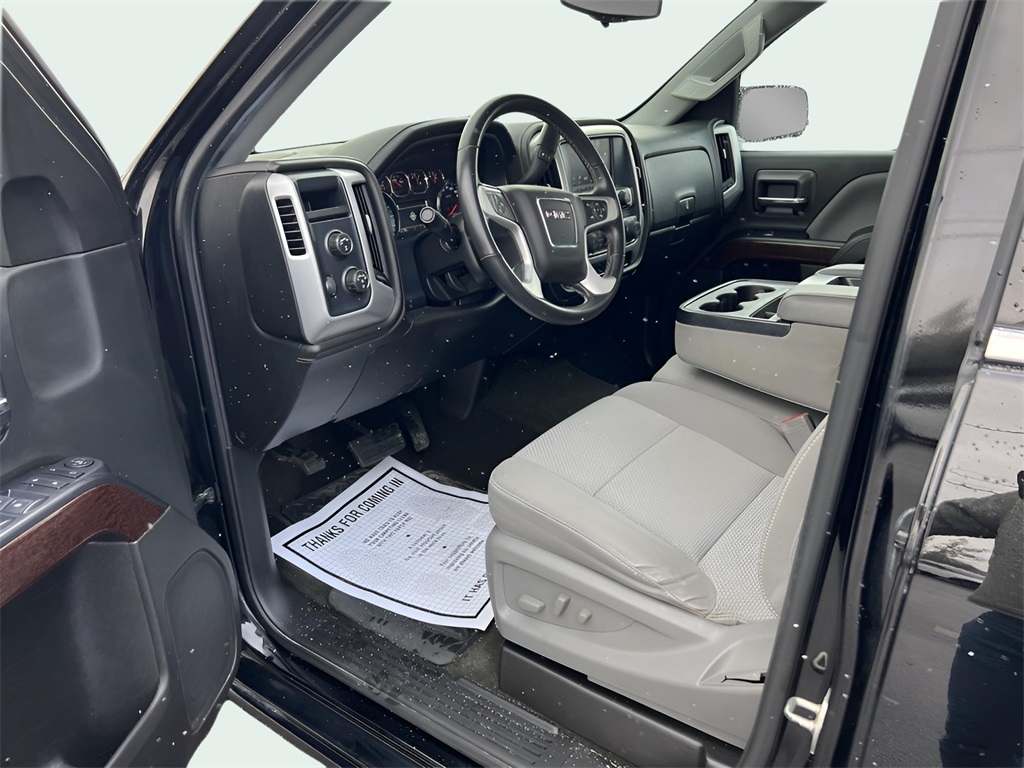 GMC Sierra 1500 SLE Double Cab 4WD 2018