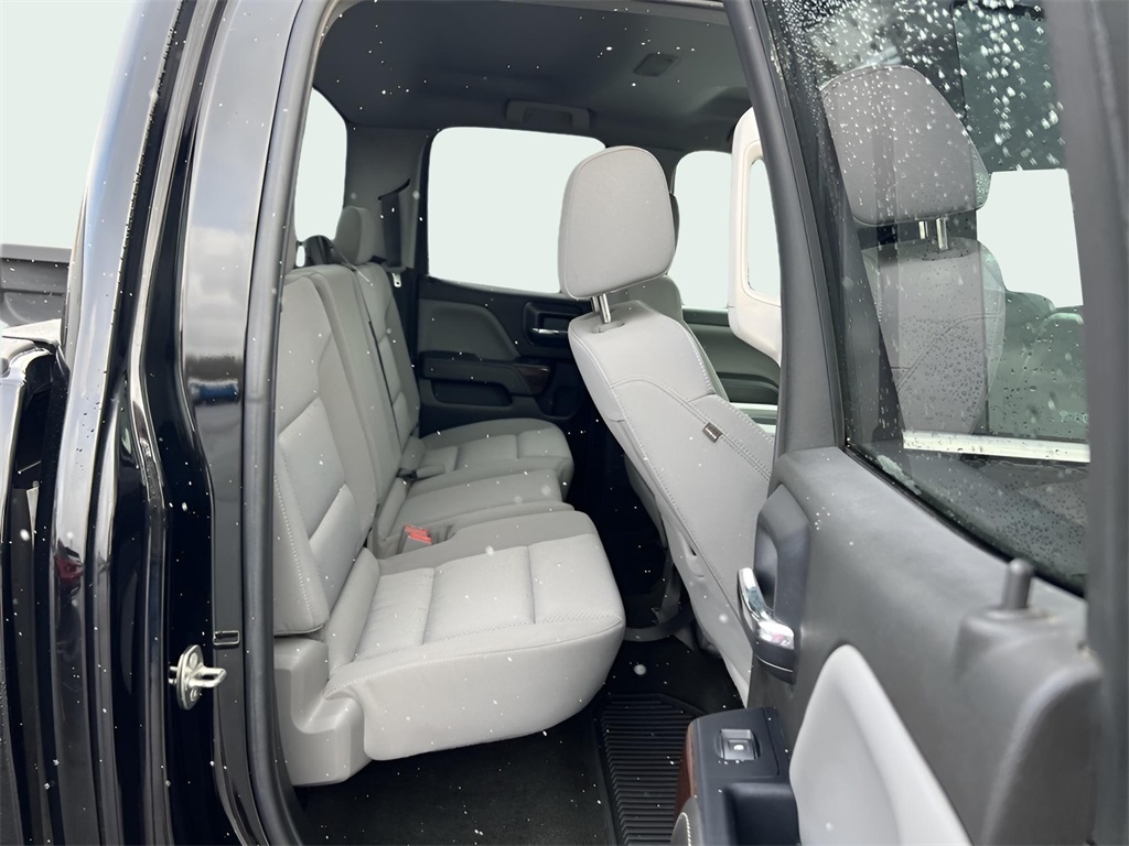 GMC Sierra 1500 SLE Double Cab 4WD 2018