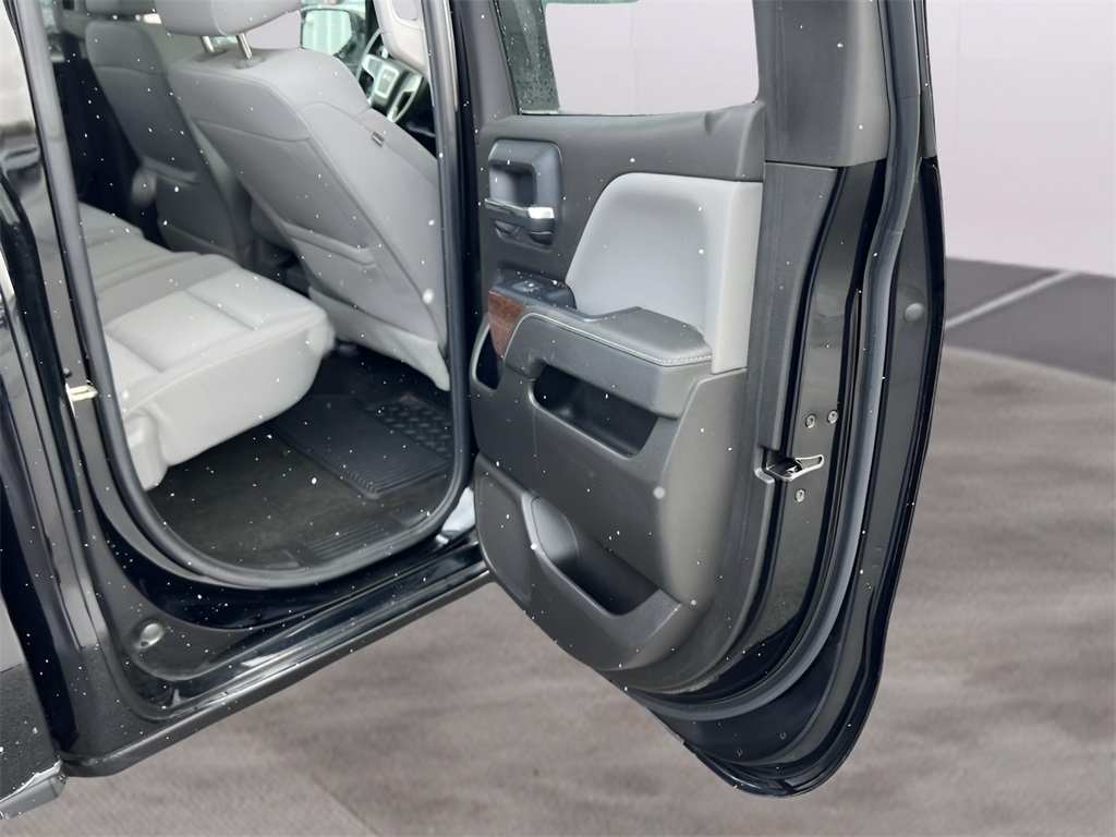 GMC Sierra 1500 SLE Double Cab 4WD 2018