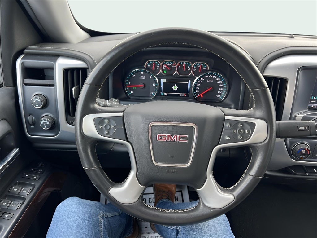 GMC Sierra 1500 SLE Double Cab 4WD 2018