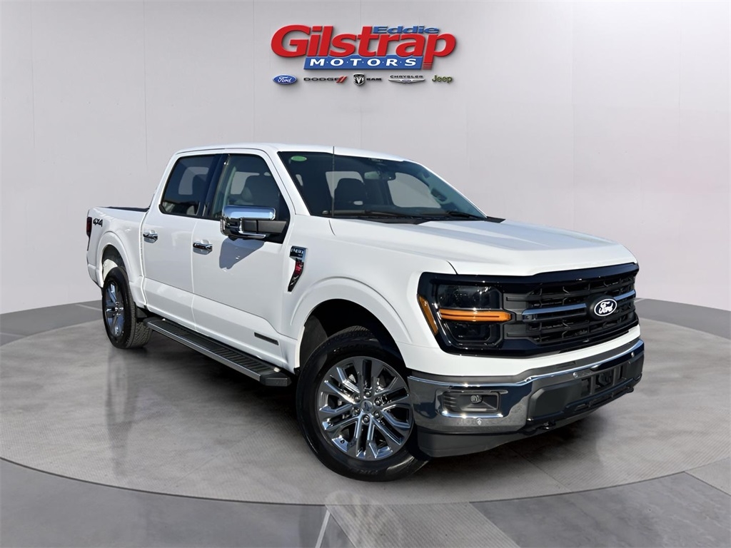 Ford F-150 XLT SuperCrew 4WD 2025