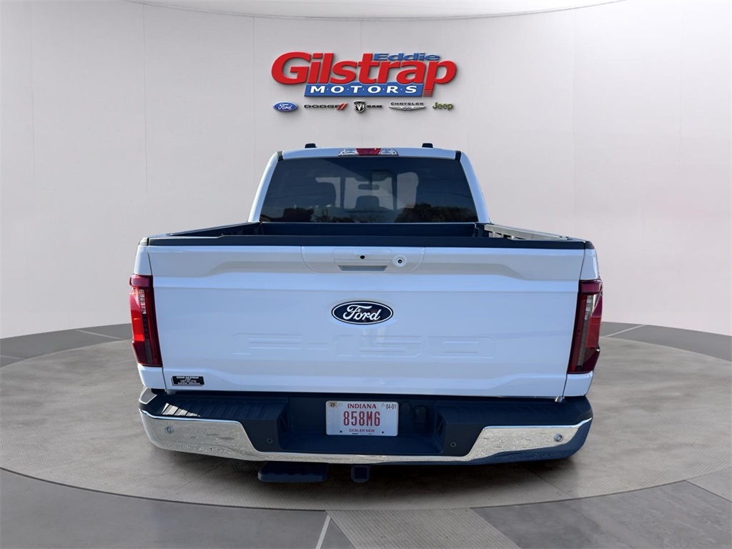 Ford F-150 XLT SuperCrew 4WD 2025