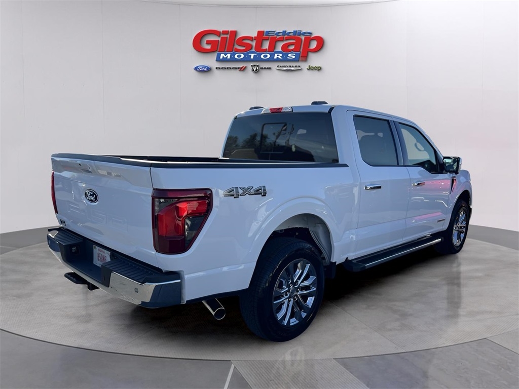 Ford F-150 XLT SuperCrew 4WD 2025