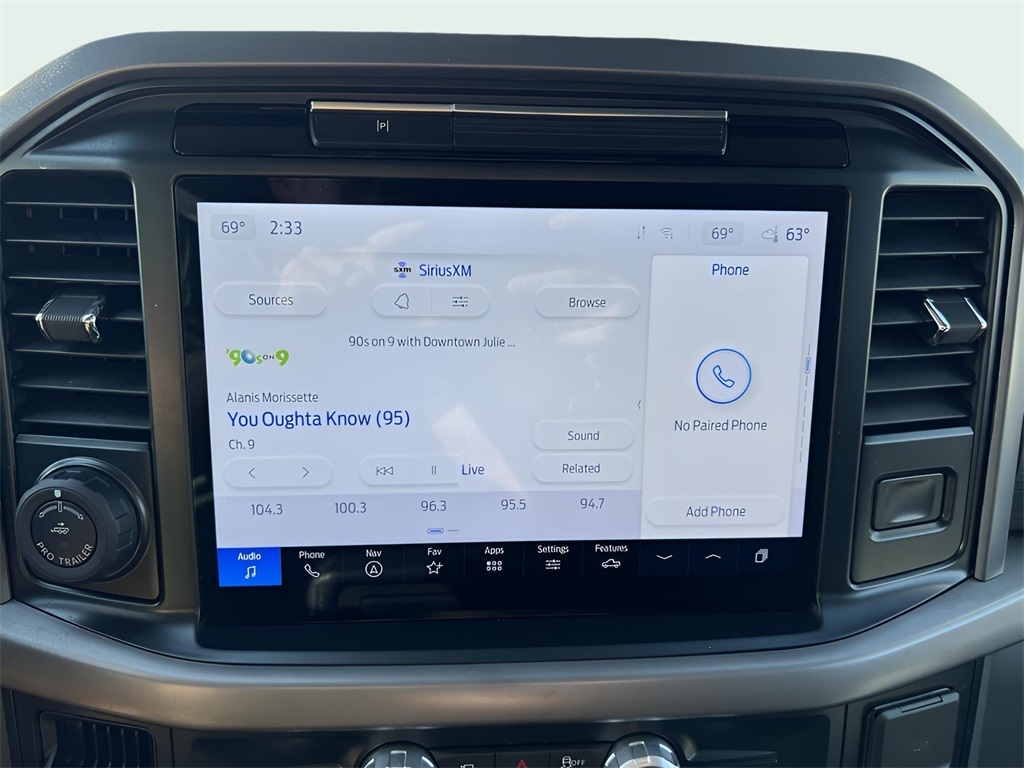 Ford F-150 XLT SuperCrew 4WD 2025