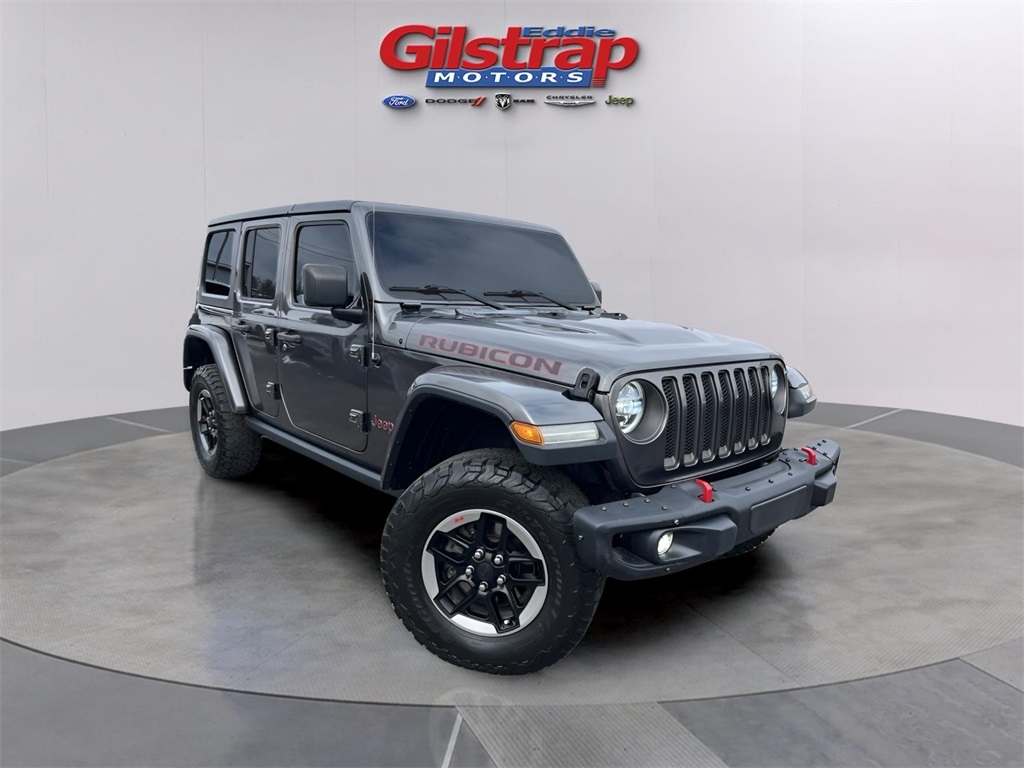 Jeep Wrangler Unlimited Rubicon 2018