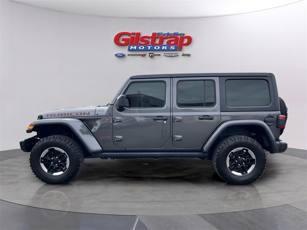 Jeep Wrangler Unlimited Rubicon 2018