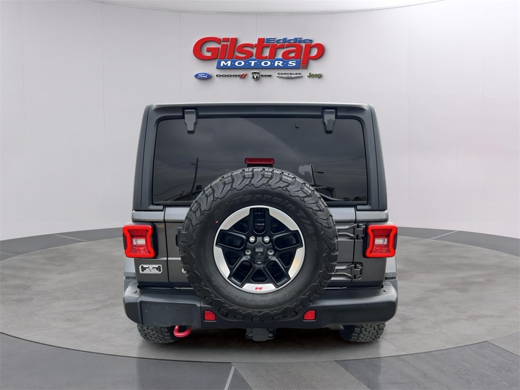 Jeep Wrangler Unlimited Rubicon 2018