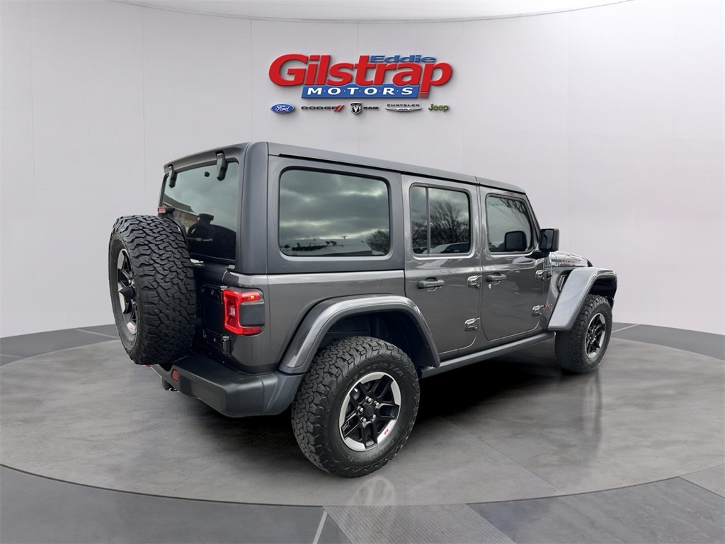 Jeep Wrangler Unlimited Rubicon 2018