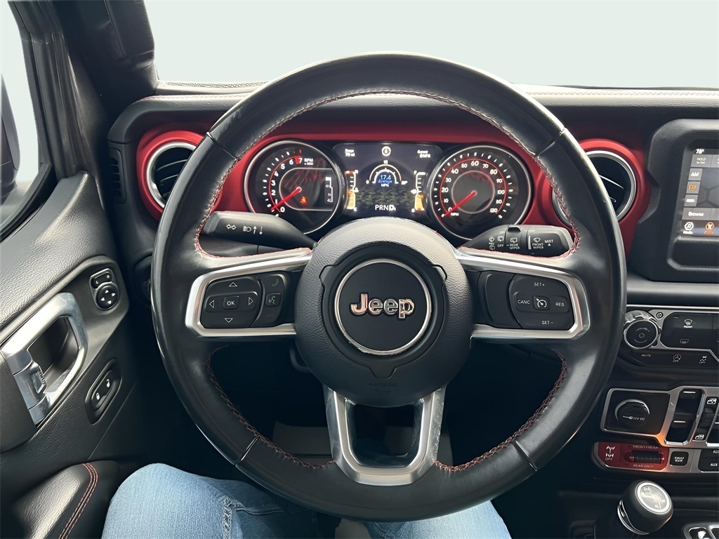 Jeep Wrangler Unlimited Rubicon 2018