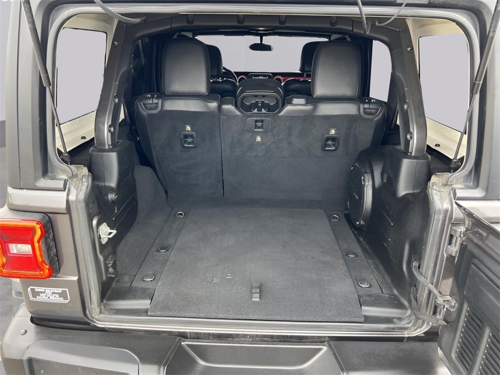 Jeep Wrangler Unlimited Rubicon 2018