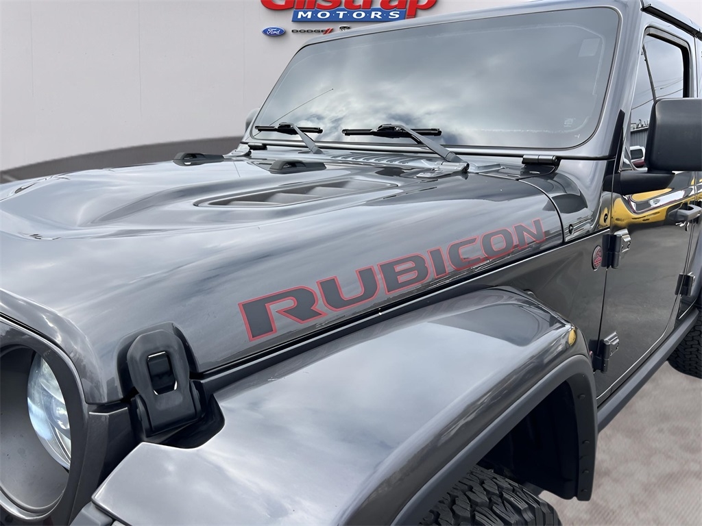Jeep Wrangler Unlimited Rubicon 2018